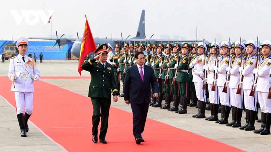 PM attends Vietnam International Defense Expo 2024 opening ceremony